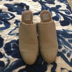 Dolce Vita heeled mules